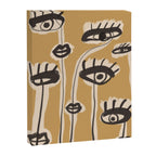 Abstract line art eyes 11 Canvas Print Gallery Image 6