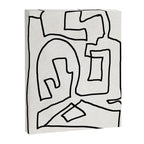 Abstract line art Canvas Print Gallery Image 6