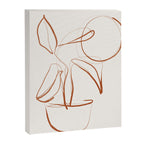 Abstract line art /Plant2 Canvas Print Gallery Image 6