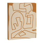 Abstract line art/3 Canvas Print Gallery Image 6