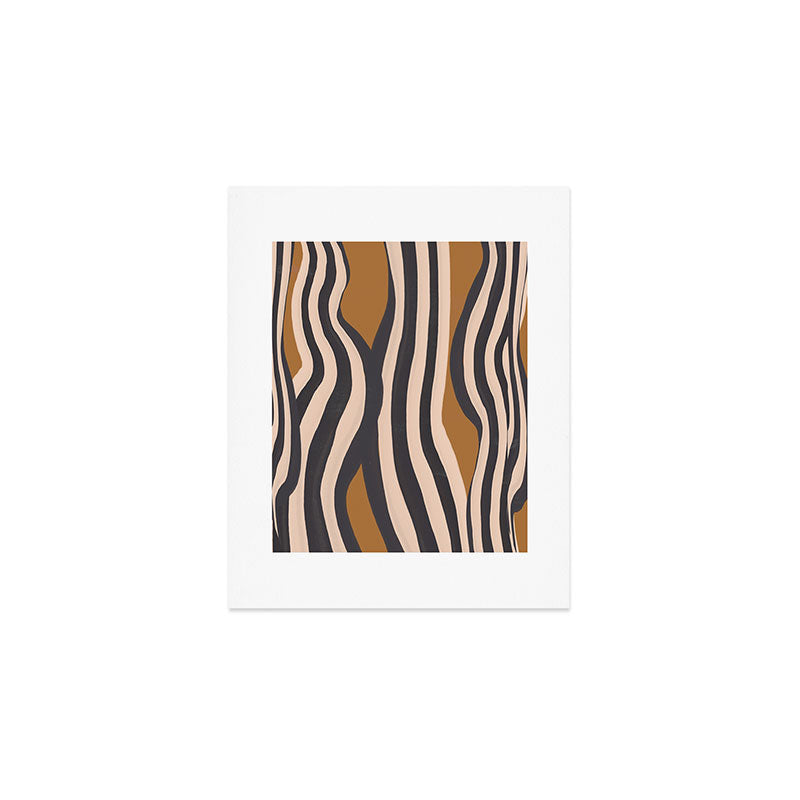 Abstract Lines 2 Art Print Gallery Image 1