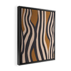 Abstract Lines 2 Framed Canvas Print Gallery Image 2