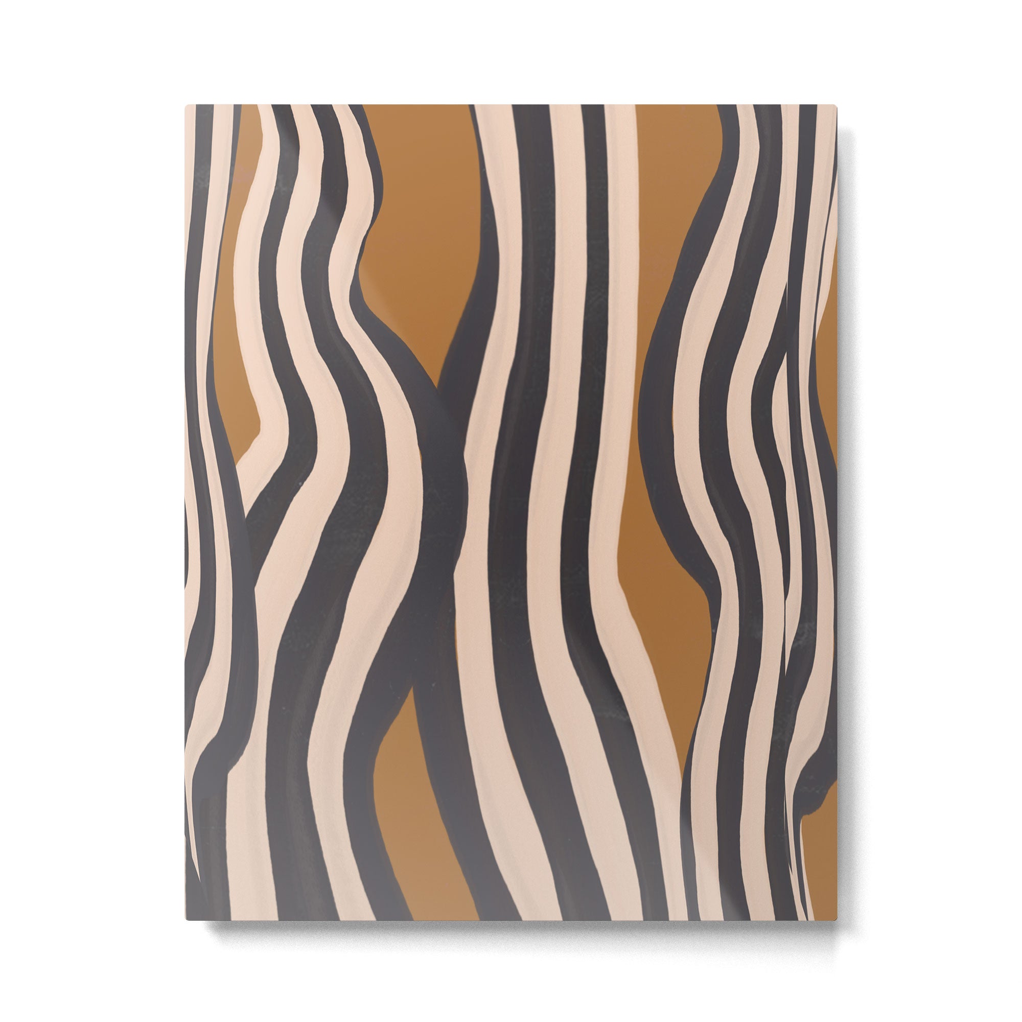 Abstract Lines 2 Metal Print Gallery Image 4