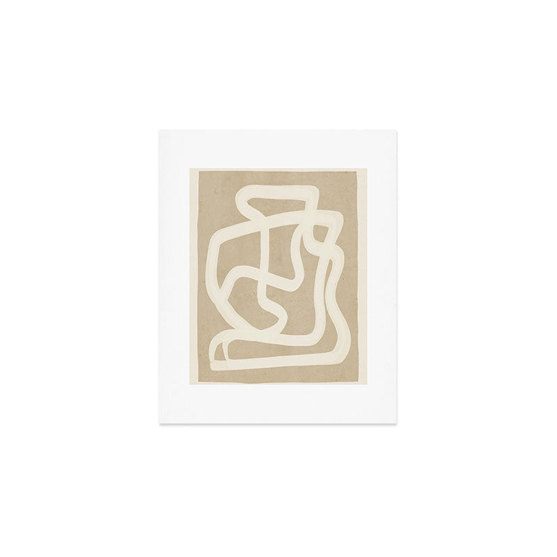 Abstract Lines 23 Art Print Gallery Image 1