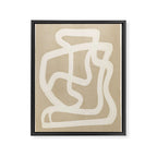 Abstract Lines 23 Framed Canvas Print Gallery Image 6