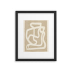 Abstract Lines 23 Framed Art Print Gallery Image 5