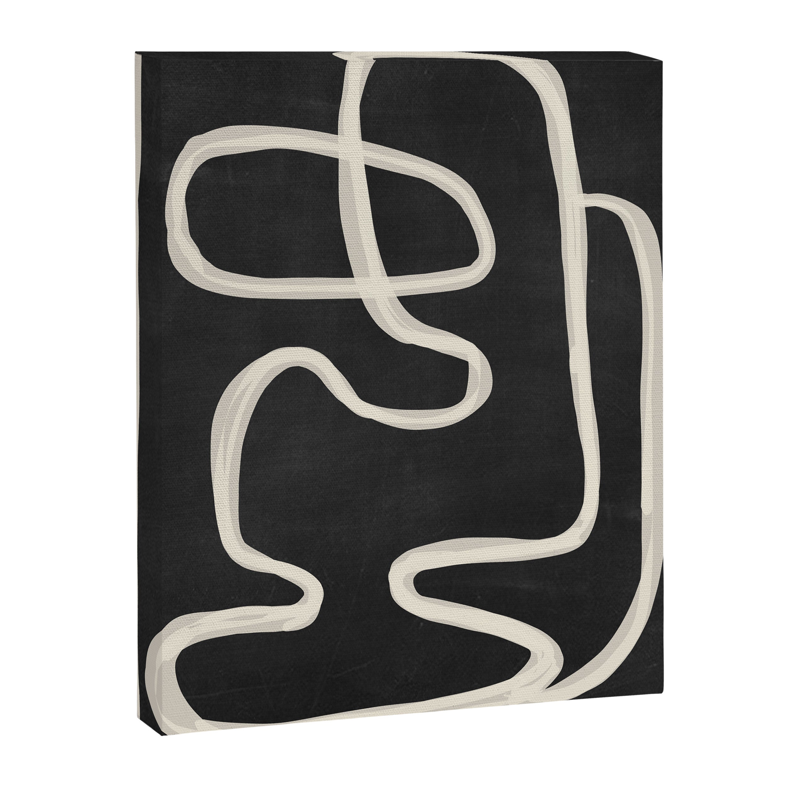 Abstract Lines 24 Canvas Print Gallery Image 6