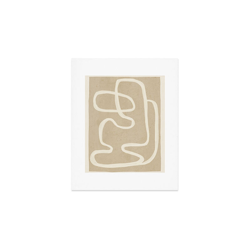 Abstract Lines 27 Art Print Gallery Image 1