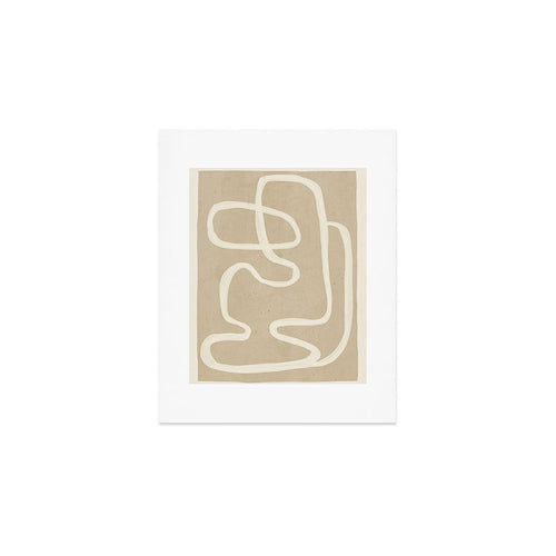 Abstract Lines 27 Art Print Gallery Image 1