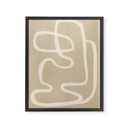Abstract Lines 27 Framed Canvas Print Gallery Image 6