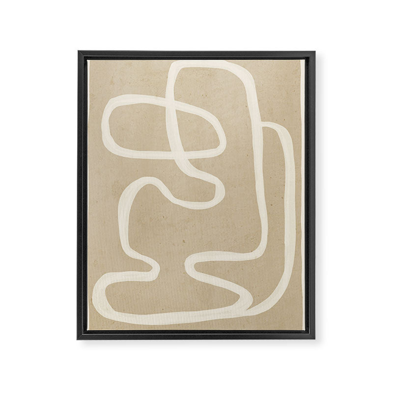 Abstract Lines 27 Framed Canvas Print Gallery Image 6