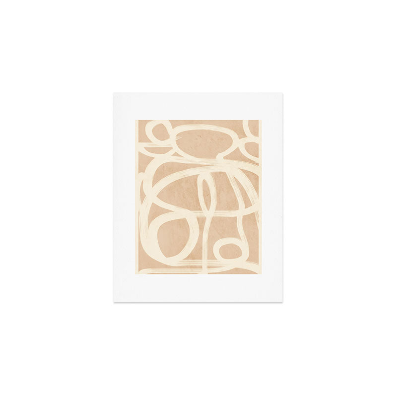 Abstract Lines 28 Art Print Gallery Image 1