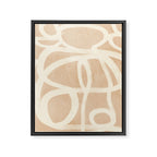 Abstract Lines 28 Framed Canvas Print Gallery Image 6