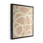 Abstract Lines 28 Framed Canvas Print Gallery Image 2