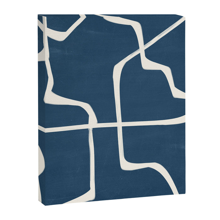 Abstract Lines 3 Canvas Print Gallery Image 1