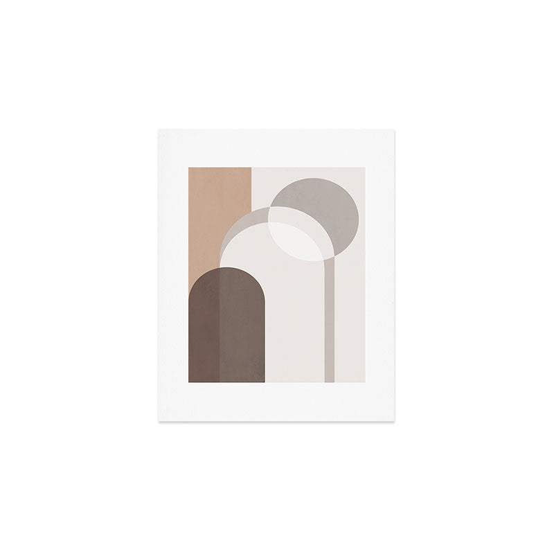 abstract minimal #1 Art Print Gallery Image 1