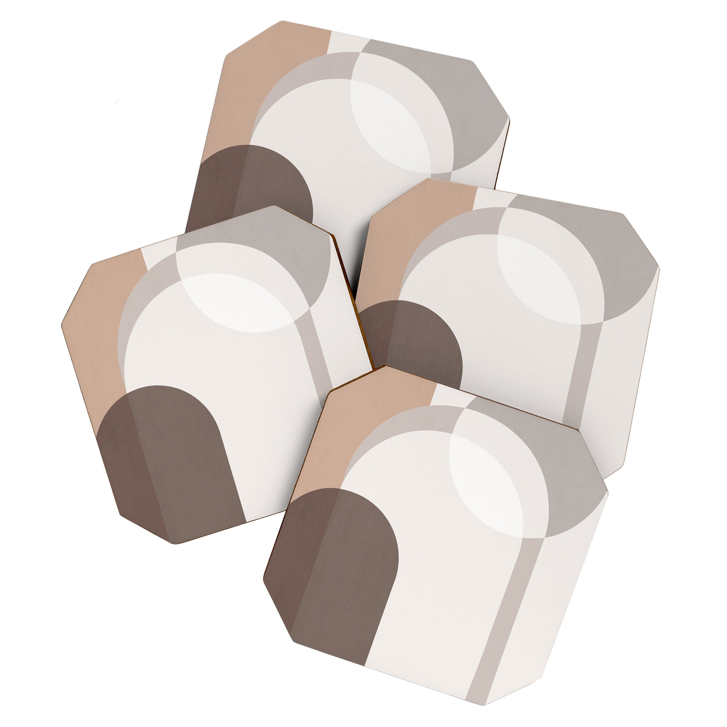 abstract minimal #1 Coaster Gallery Image 1