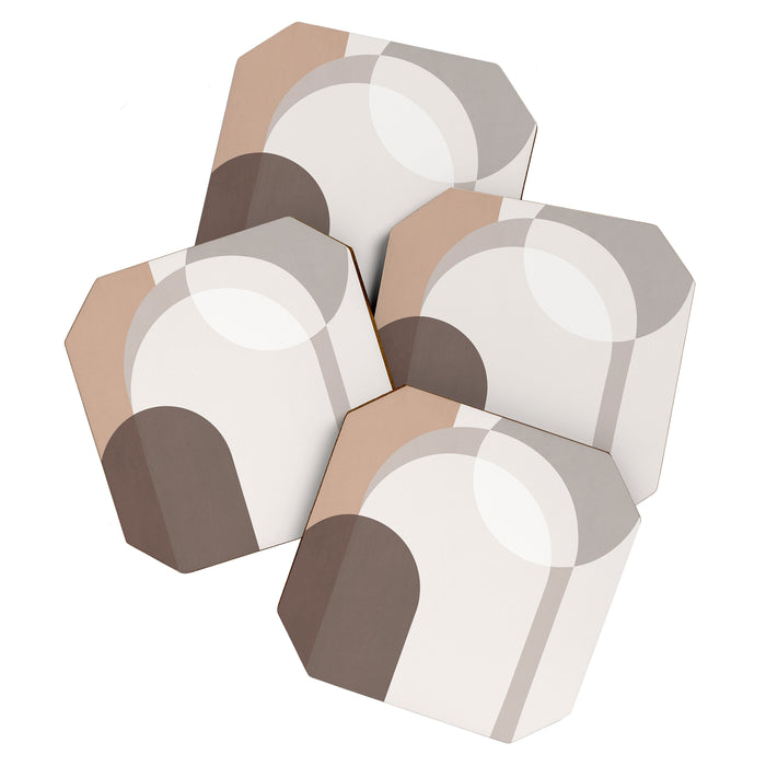 abstract minimal #1 Coaster Gallery Image 1
