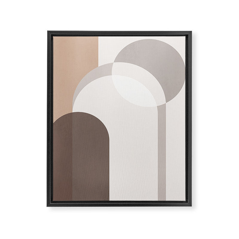 abstract minimal #1 Framed Canvas Print Gallery Image 6