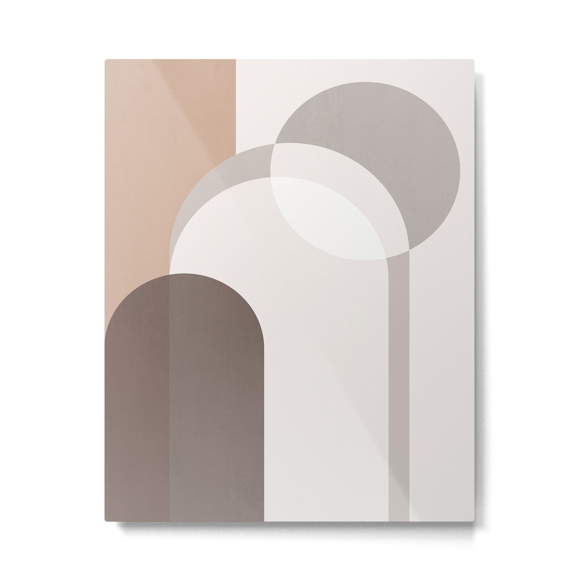 abstract minimal #1 Metal Print Gallery Image 4