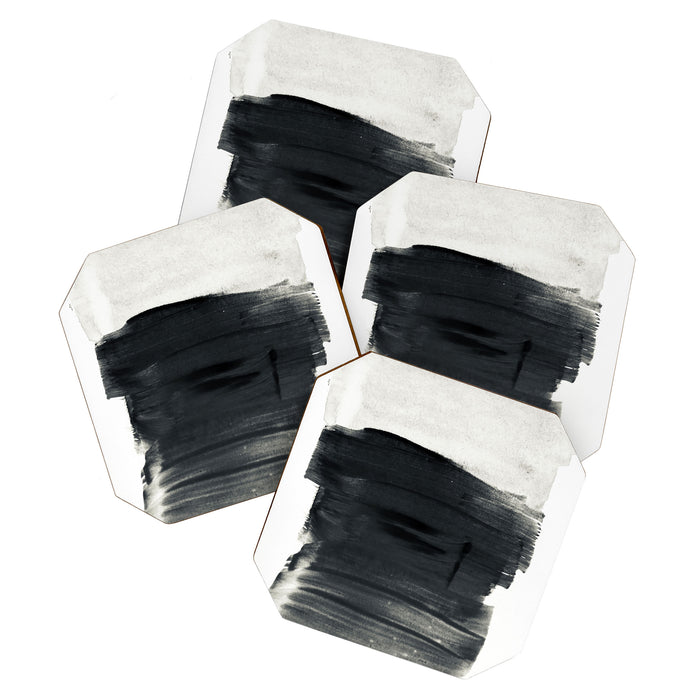 abstract minimal 10 Coaster Gallery Image 1