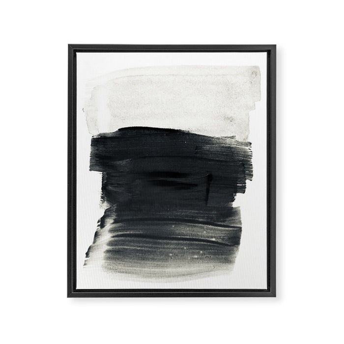 abstract minimal 10 Framed Canvas Print Gallery Image 1