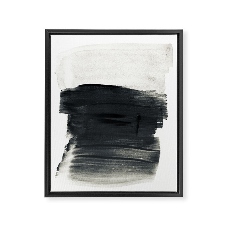 abstract minimal 10 Framed Canvas Print Gallery Image 6