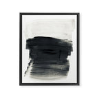 abstract minimal 10 Framed Canvas Print Gallery Image 6
