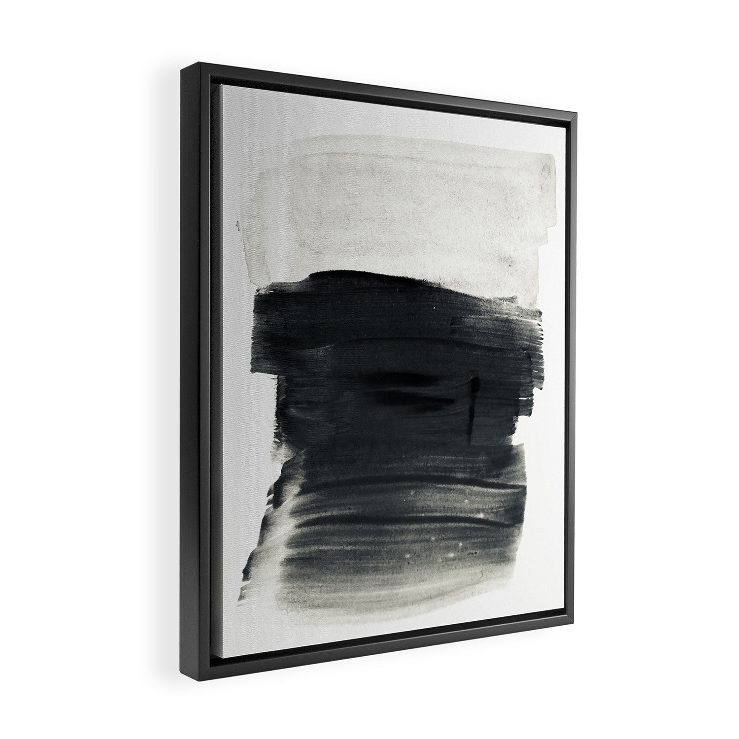 abstract minimal 10 Framed Canvas Print Gallery Image 2