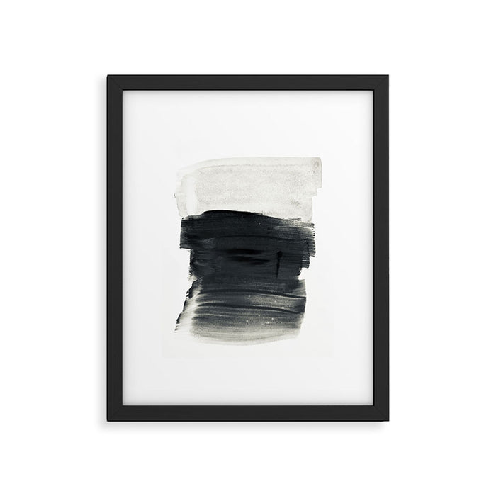 abstract minimal 10 Framed Art Print Gallery Image 1