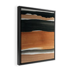 abstract minimal 12 Framed Canvas Print Gallery Image 2