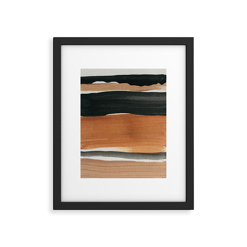 abstract minimal 12 Framed Art Print Gallery Image 5
