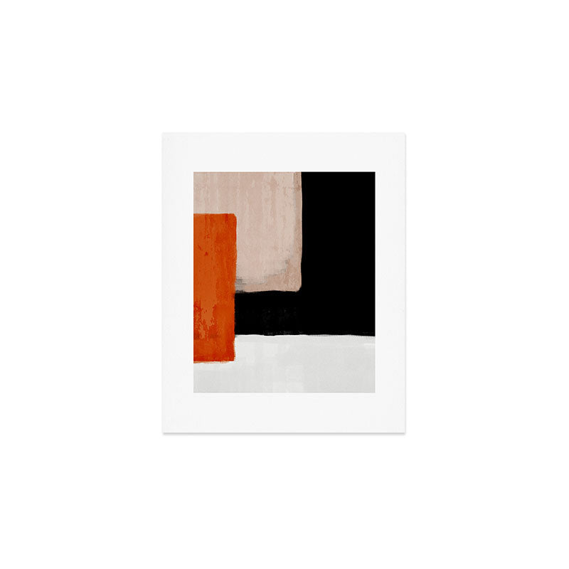 abstract minimal 14 Art Print Gallery Image 1