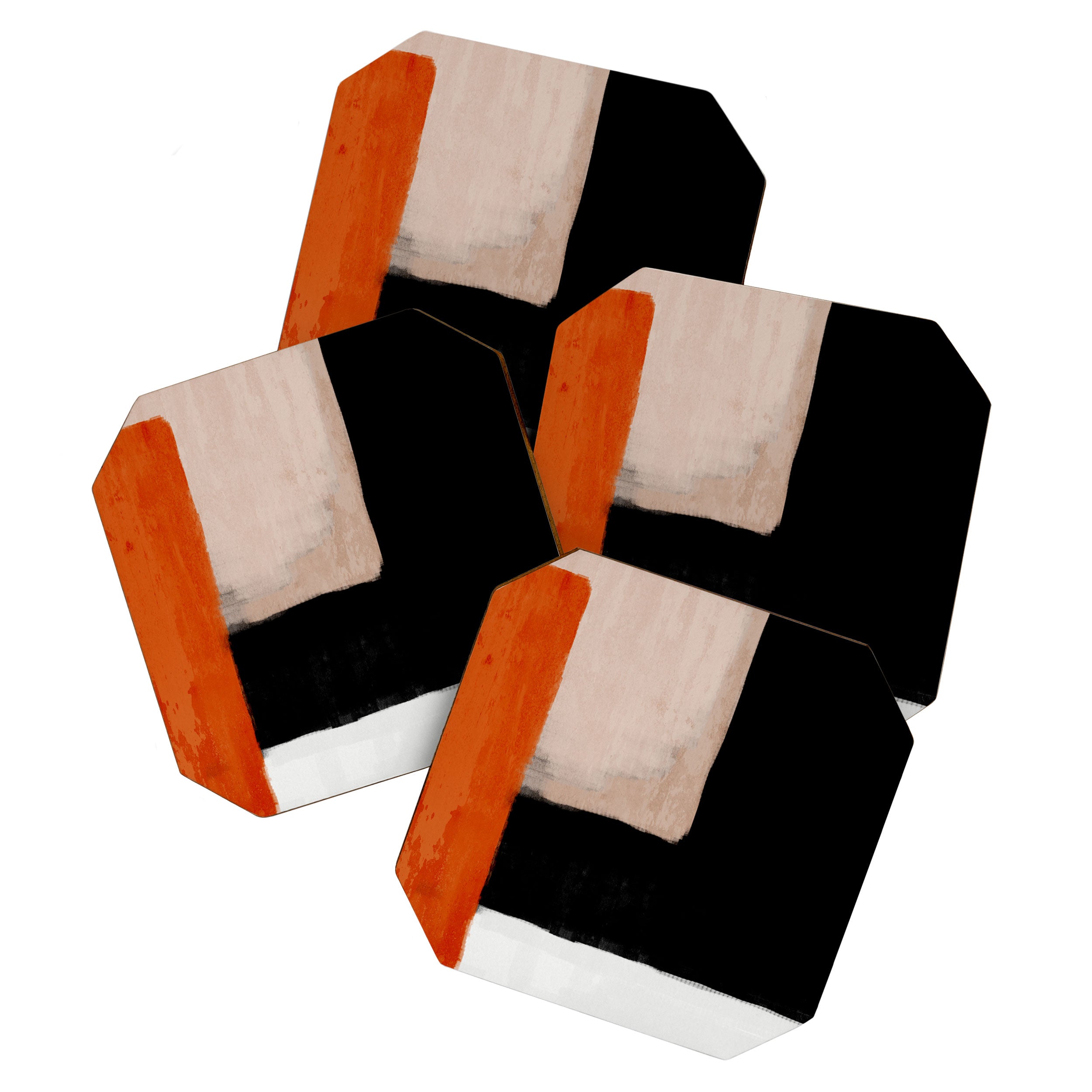 abstract minimal 14 Coaster Gallery Image 1