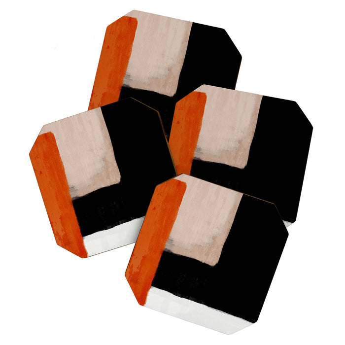abstract minimal 14 Coaster Gallery Image 1