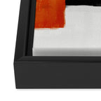 abstract minimal 14 Framed Canvas Print Gallery Image 3