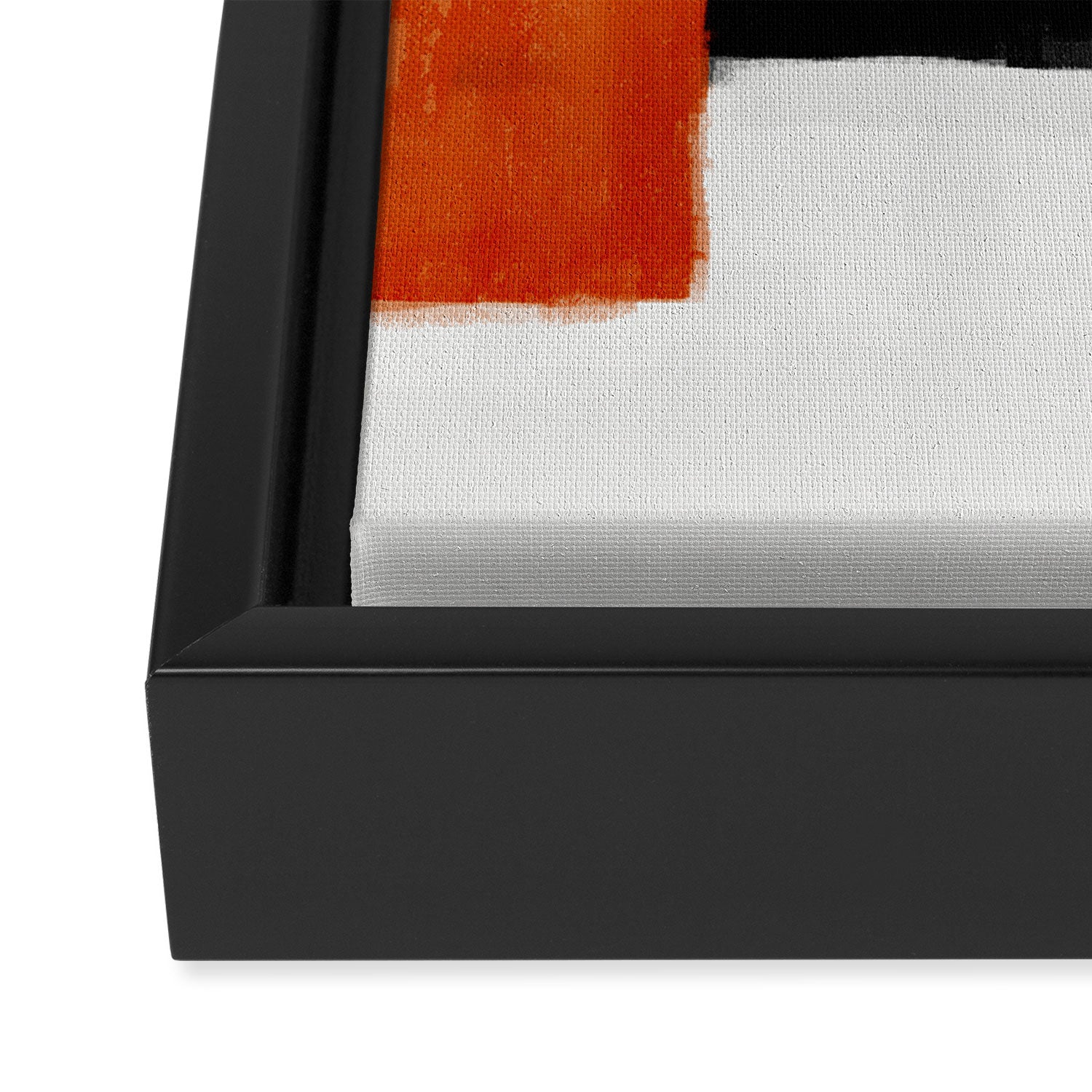 abstract minimal 14 Framed Canvas Print Gallery Image 3