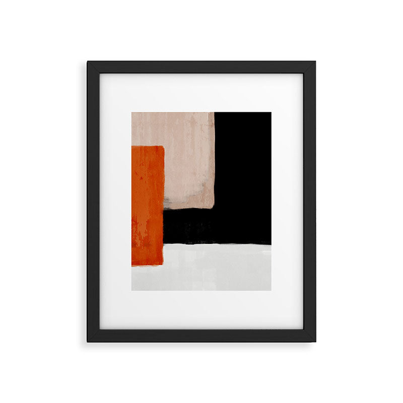 abstract minimal 14 Framed Art Print Gallery Image 5