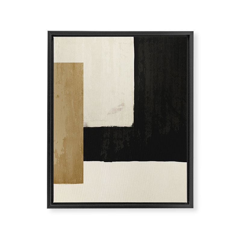abstract minimal 14/1 Framed Canvas Print Gallery Image 6