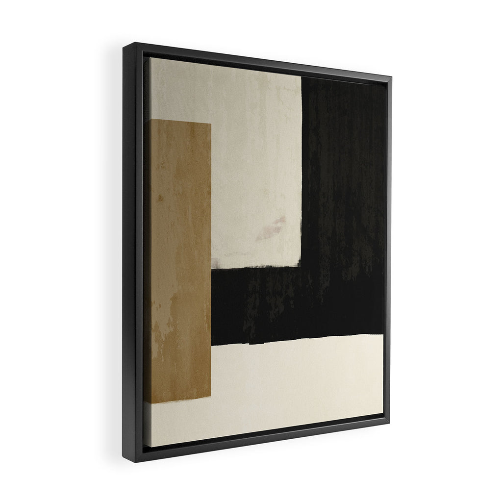 abstract minimal 14/1 Framed Canvas Print Gallery Image 2