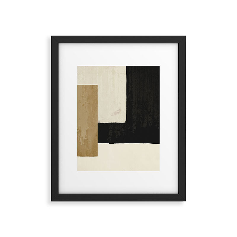 abstract minimal 14/1 Framed Art Print Gallery Image 5