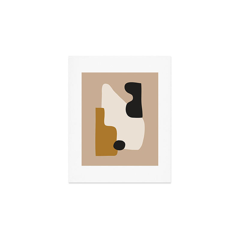abstract minimal 16 Art Print Gallery Image 1