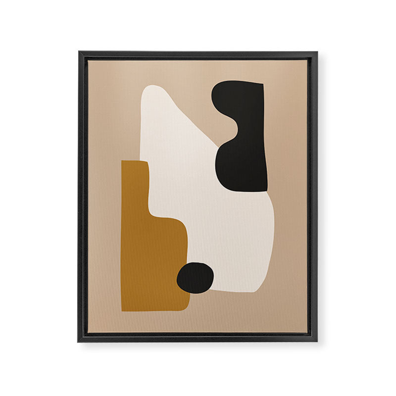 abstract minimal 16 Framed Canvas Print Gallery Image 6