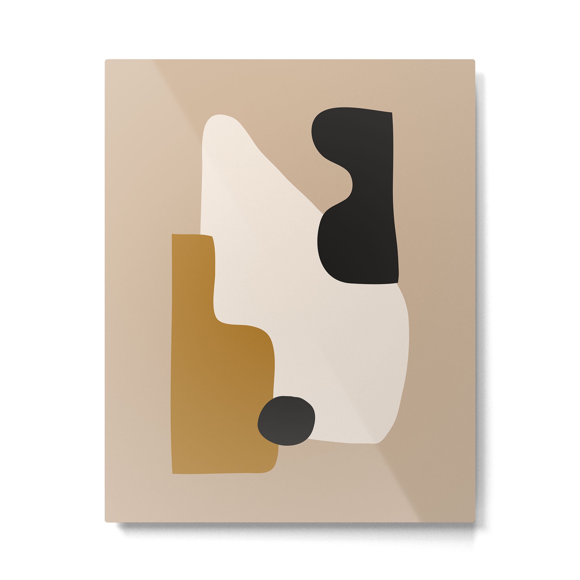 abstract minimal 16 Metal Print Gallery Image 4