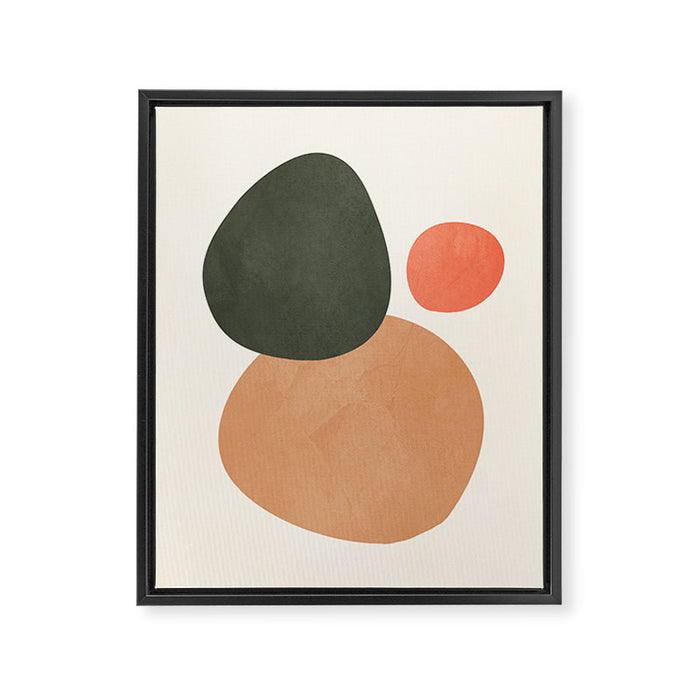 abstract minimal 21 Framed Canvas Print Gallery Image 1