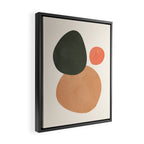 abstract minimal 21 Framed Canvas Print Gallery Image 2
