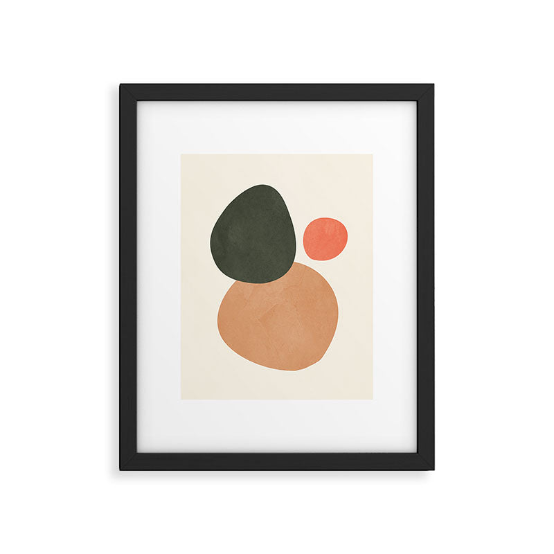 abstract minimal 21 Framed Art Print Gallery Image 5