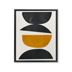 abstract minimal 23 Framed Canvas Print Gallery Image 6