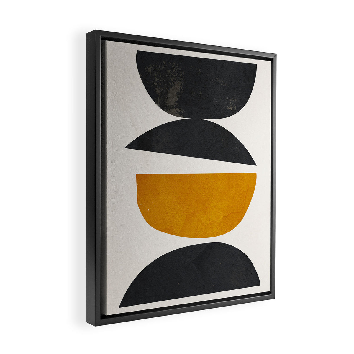 abstract minimal 23 Framed Canvas Print Gallery Image 2