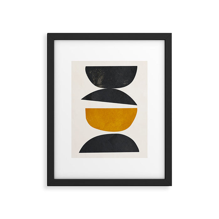 abstract minimal 23 Framed Art Print Gallery Image 1